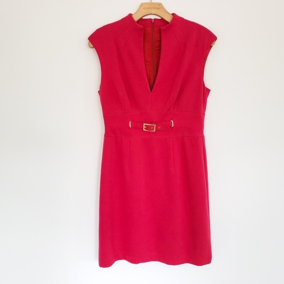 Trina Turk Red Mini Dress - Picture 1 of 7